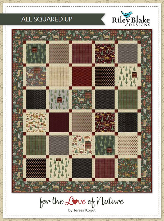 FREE PATTERN - All Squared Up by Teresa Kogut for Riley Blake Designs