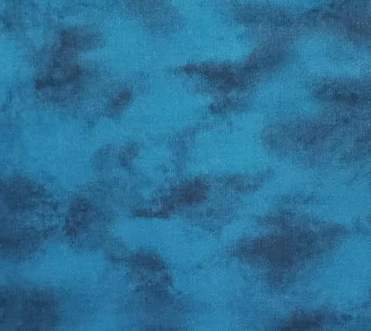 1997 Blank Textiles - Dark Teal Tonal Fabric