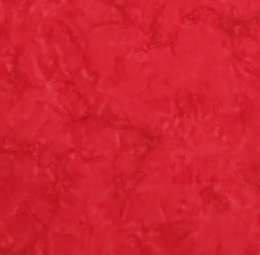BATIK - Red Tonal Fabric