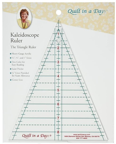 Quilt in a Day Kaleidoscope Ruler
