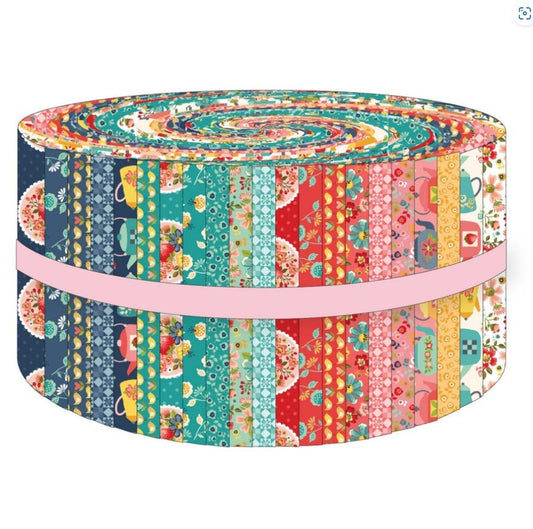 Betsy's Sewing Kit Strip Set - Poppie Cotton