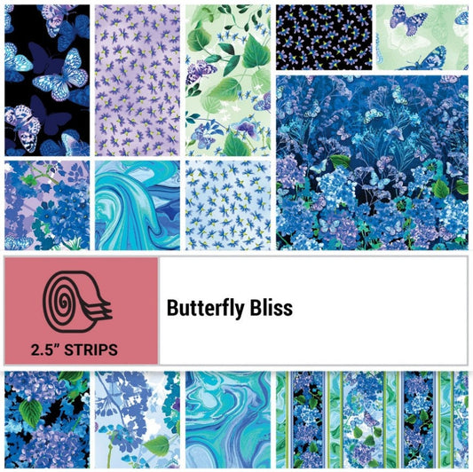 Butterfly Bliss Strip Set - Kanvas Studio