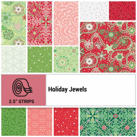 Holiday Jewels Strip Set - Contempo