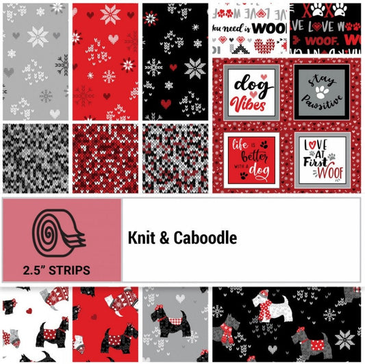 Knit & Caboodle Strip Set - Kanvas Studio