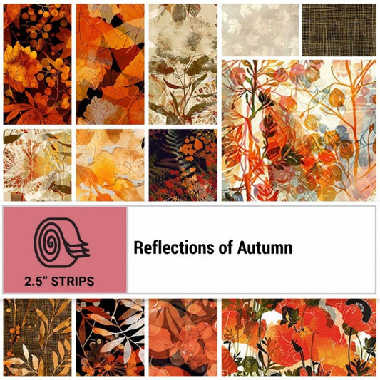 Reflections of Autumn Strip Set - In the Beginning