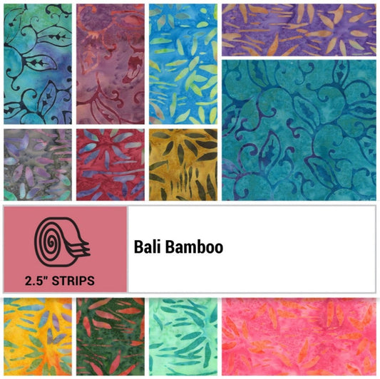 Bamboo Bali Strip Set - Benartex