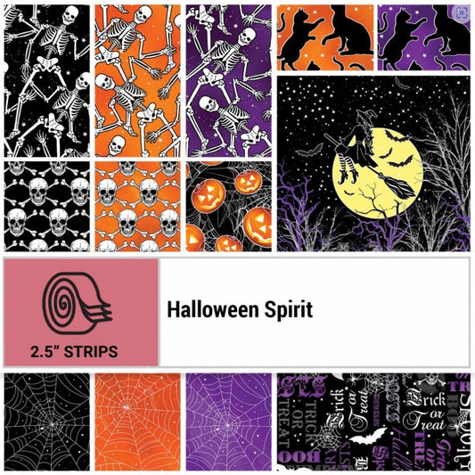 Halloween Spirit Strip Set - Kanvas Studio