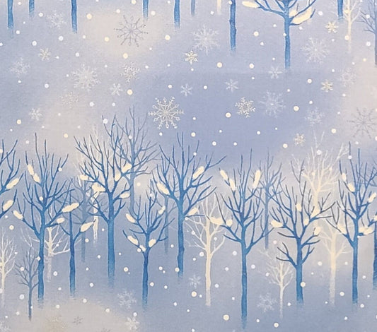 12874 Snowflake Wonderland by Daiwabo for EE Schenck