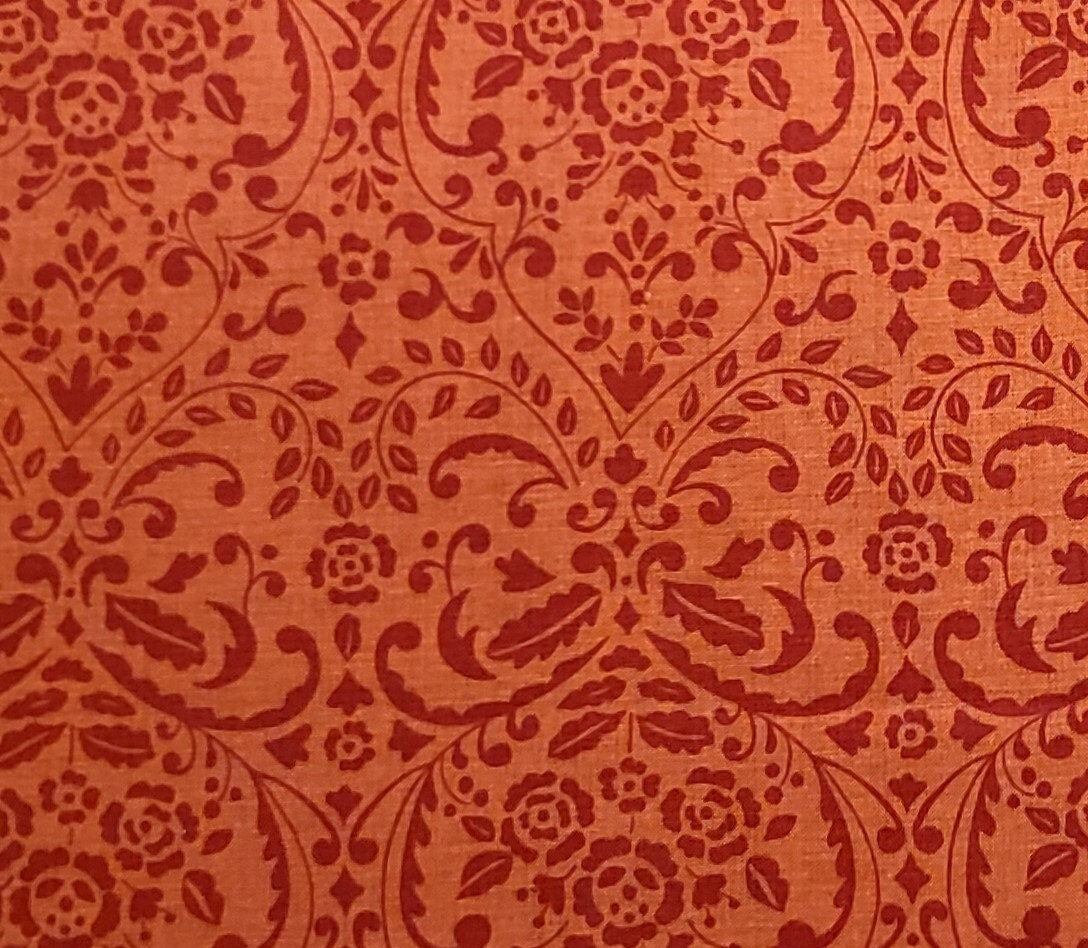 Fabric Traditions Gold Tonal Vines Cotton Fabric | 44 | Michaels