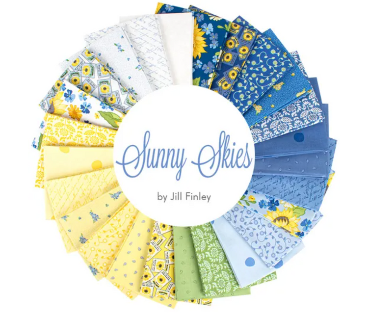 Sunny Skies by Jill Finley for Riley Blake Designs