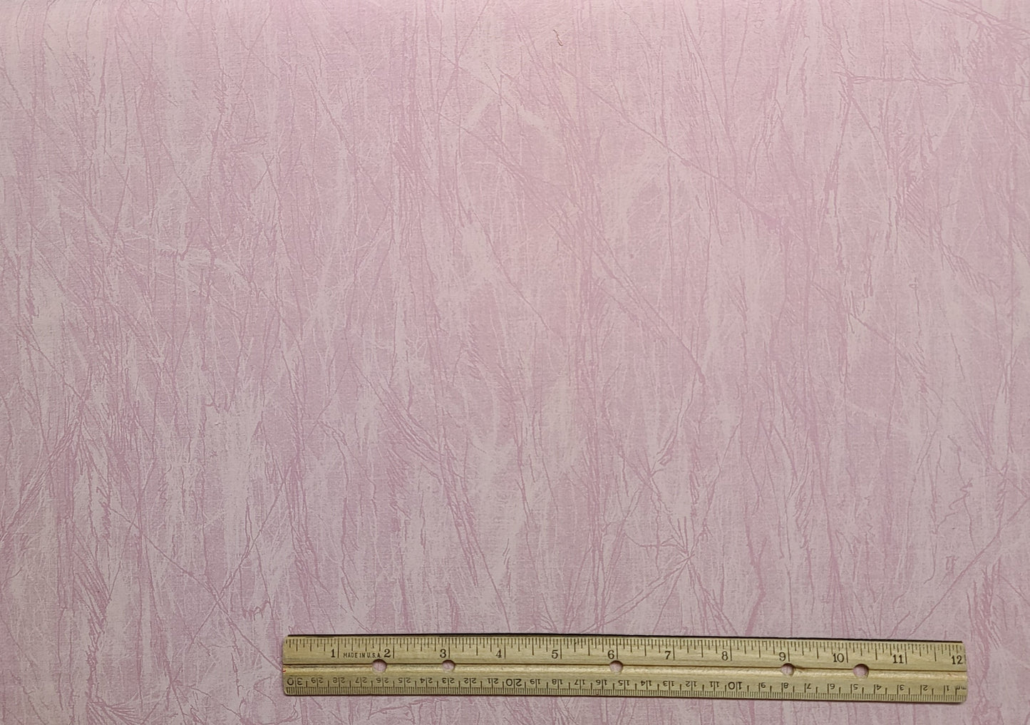 EOB - Pink Tonal "Crackle" Fabric - Selvage to Selvage Print