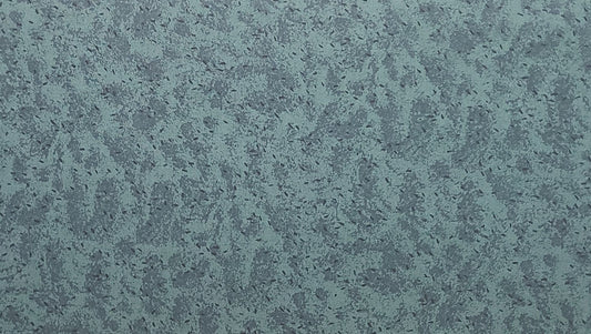 EOB - Mumms the Word by Debbie Mumm for SSI - Dark Blue/Green Tonal Fabric / Black Fleck Print