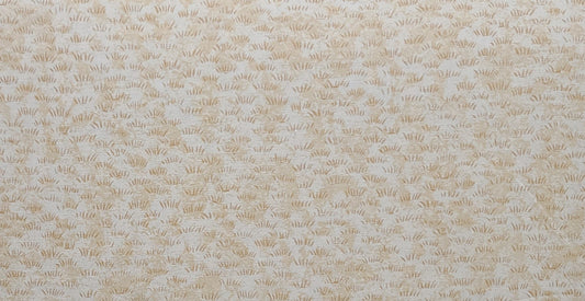 EOB - Mumms the Word by Debbie Mumm for SSI - Cream Fabric / Tan "Grass" Print