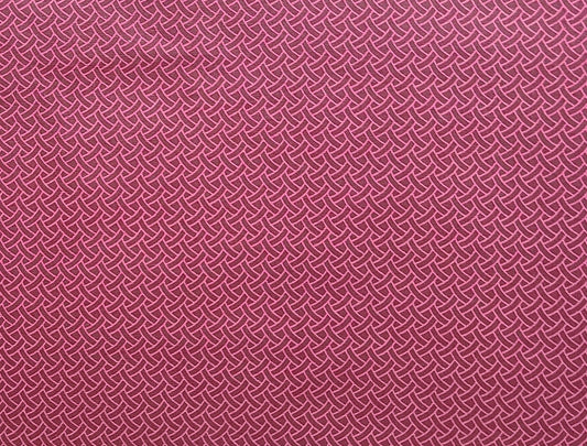 EOB - 4 Seasons for Quilts by Jinny Beyer for RJR Fashion Fabrics - Wine Colored Tonal Fabric