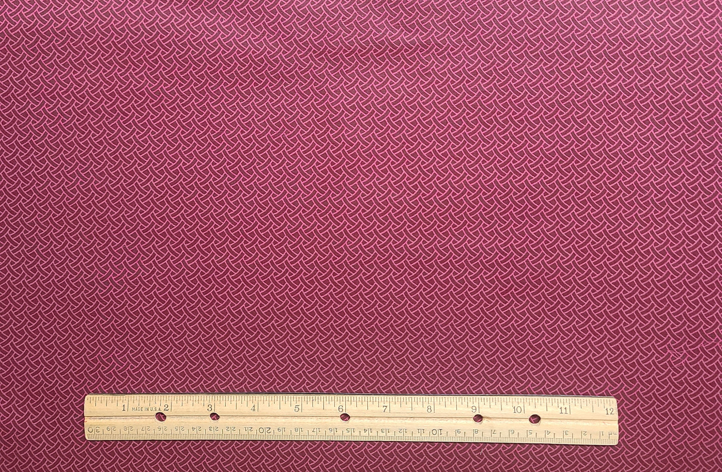 EOB - 4 Seasons for Quilts by Jinny Beyer for RJR Fashion Fabrics - Wine Colored Tonal Fabric