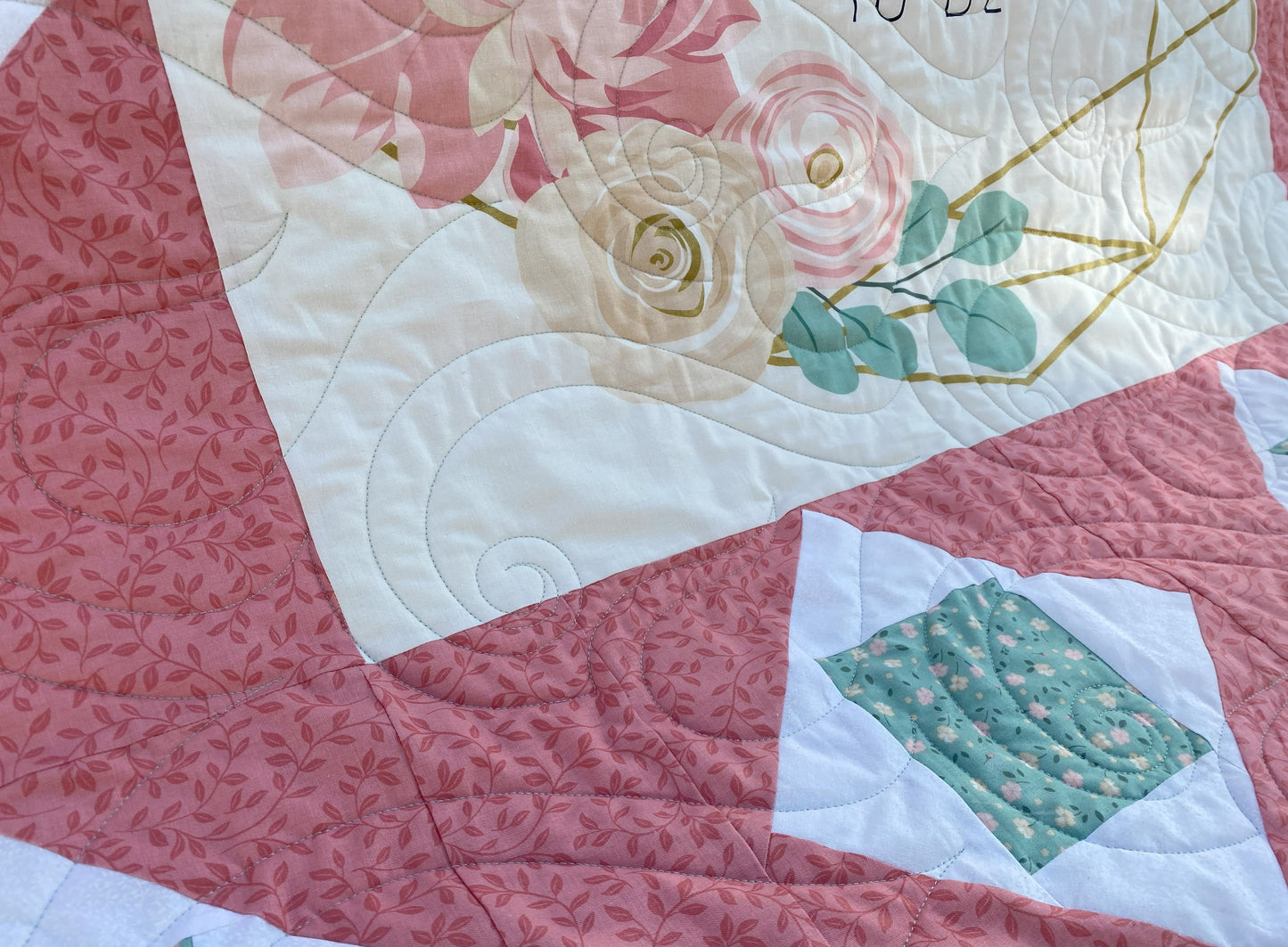 Pattern - Tx2 Panel Quilt - At First Sight