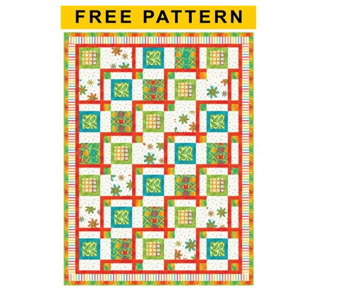 FREE PATTERN - Fabric Cafe - Jamboree