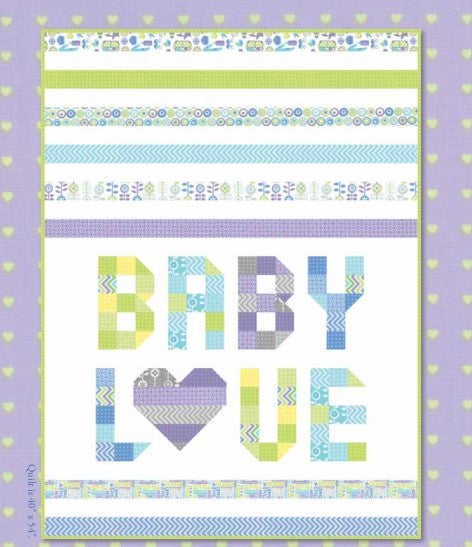 FREE PATTERN - From Bump to Baby by Gina Martin for Moda