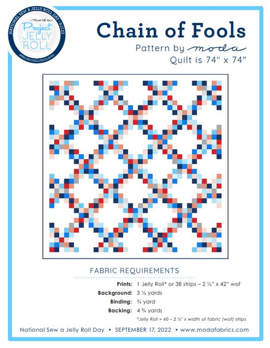 FREE PATTERN - Chain of Fools by Moda
