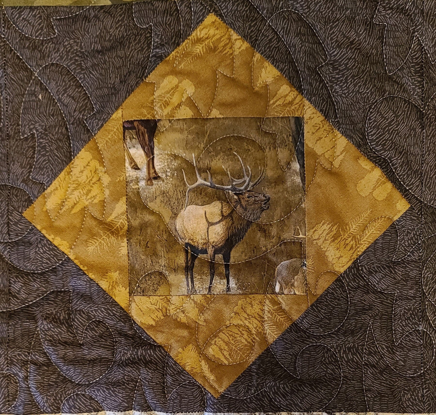 Pattern - Tx2 Panel Quilt - Big Game