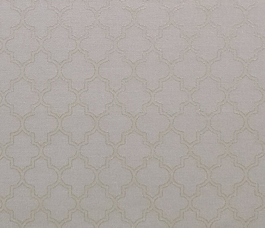 Pearl Essence by Maywood Studio 2014 - Pearl Fabric / Pearl Essence Allover Lattice Print