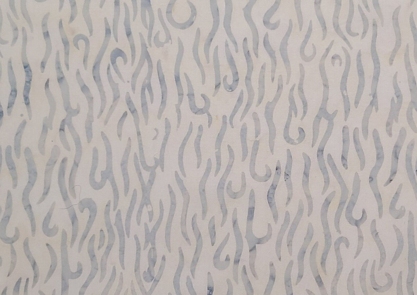 BATIK - Cream Tonal Fabric / Gray Tjap