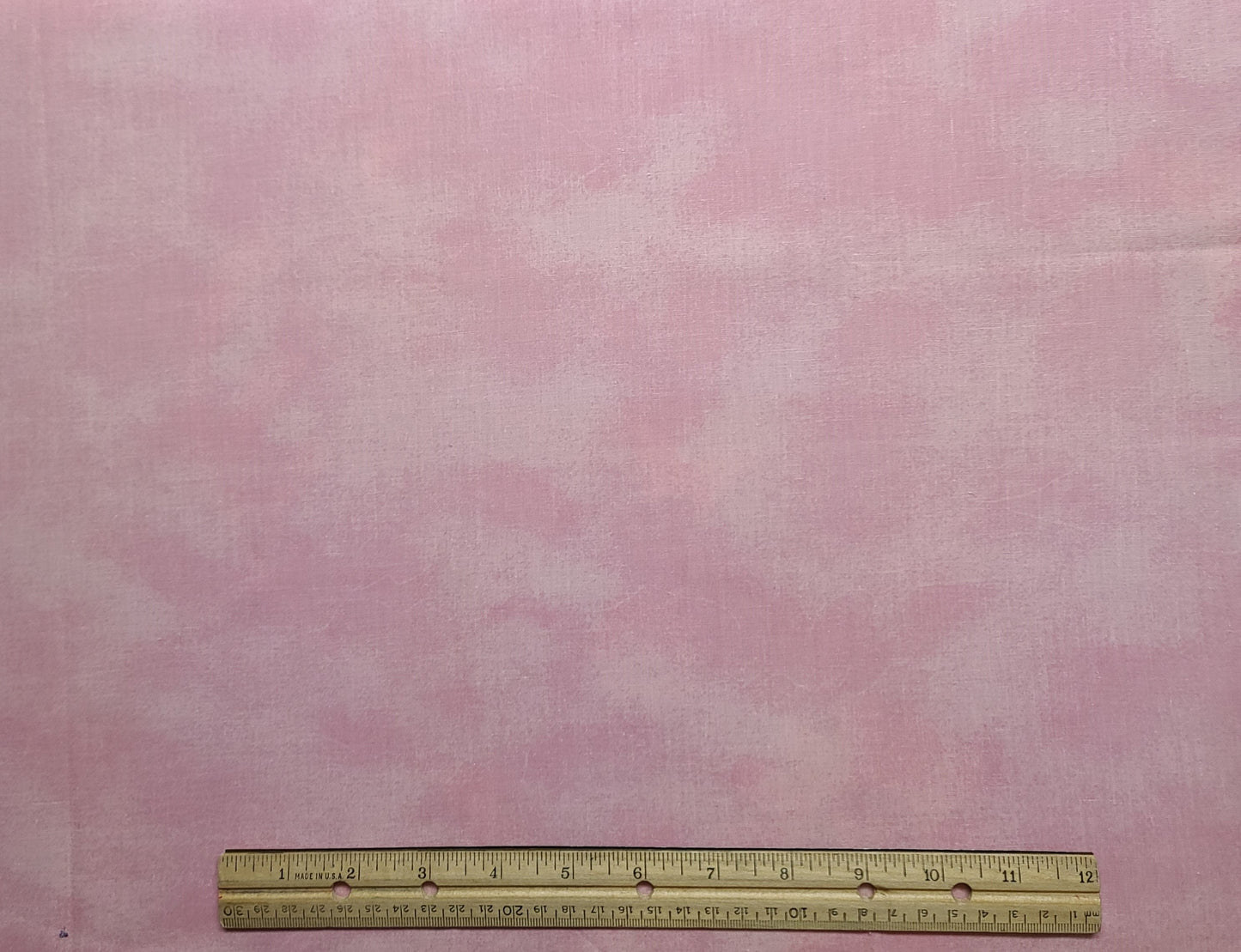 Pink Tonal Suede Pattern Fabric - Selvage to Selvage Print