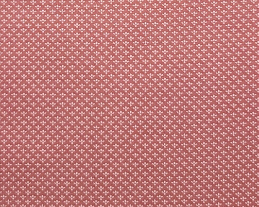 EOB - Springs Industries - Pink Fabric / White Dot Pattern