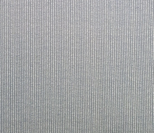 Mumms the Word by Debbie Mumm for SSI - Light Denim Blue and Cream Vertical Stripe (Parallel to Selvage) Fabric