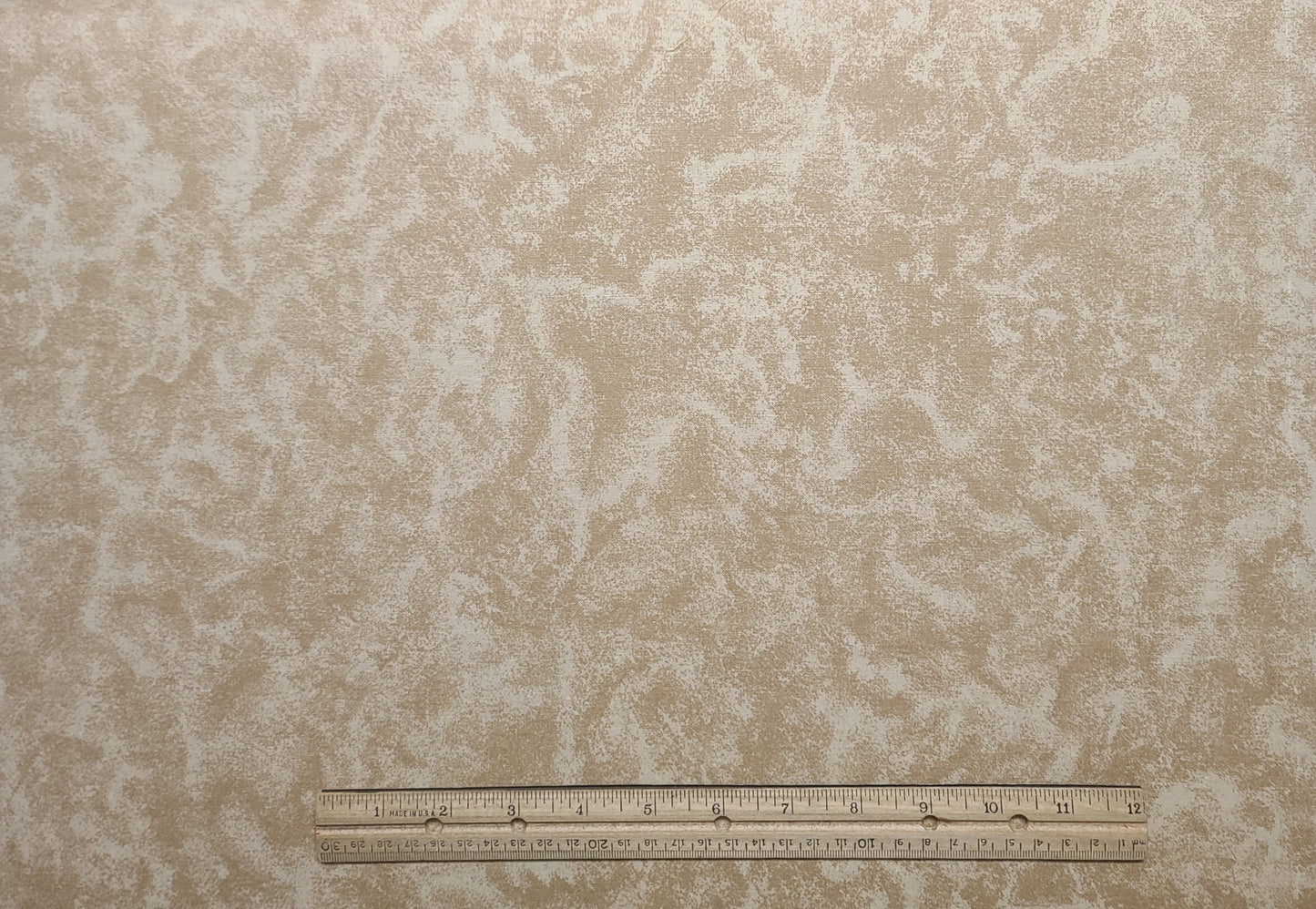 VIP by Joan Messmore for Cranston Print Works - Tan and Cream Tonal Fabric