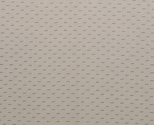 1988 Pattern Rights Inc - Cream Fabric / Gold "Stitch" Pattern