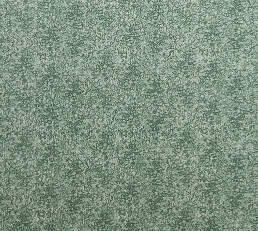 Green and White Tonal Fabric - Selvage to Selvage Print