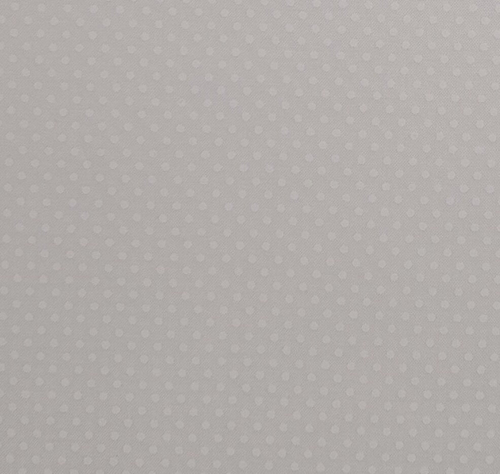 Holly Holderman LH08037 Itty Pritty Polka Ditty Lakehouse Dry Goods - White Tone-on-Tone Dot Print Fabric