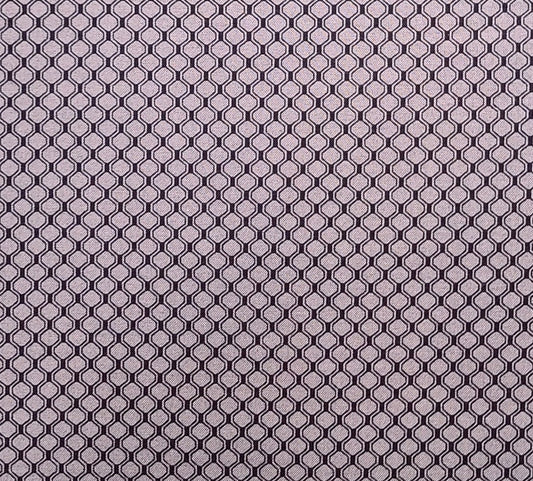 Basics Gray Matters by P&B Textiles DSN#26800 - Puce and Black Keyhole Print Fabric