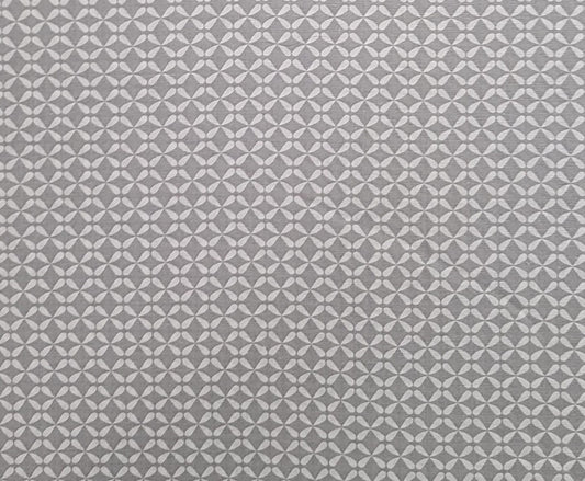 Quilters Showcase JoAnn Fabrics - Stone Gray and White Patterned Fabric