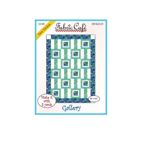 Fabric Cafe - 3-Yard Quilt Pattern - Gallery