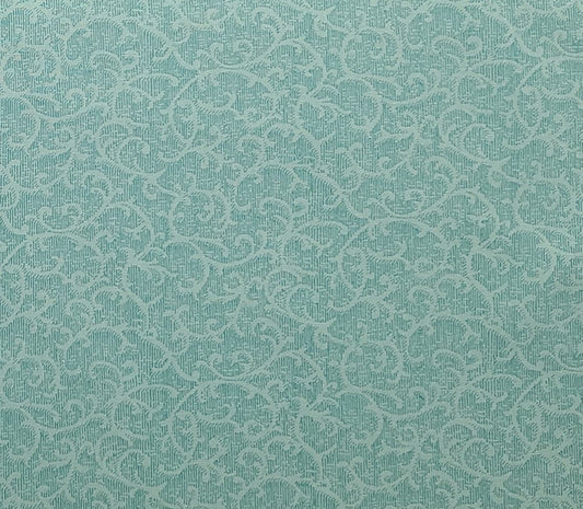 Shades of the Season by Jinny Beyer for RJR Fashion Fabrics - Aqua and Teal Fabric / Filigree Print