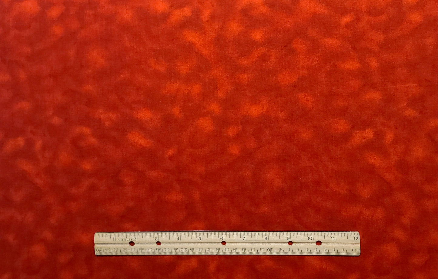 Patrick Lose for Hi-Fashion Fabrics Inc 1996 - Red Tonal Fabric