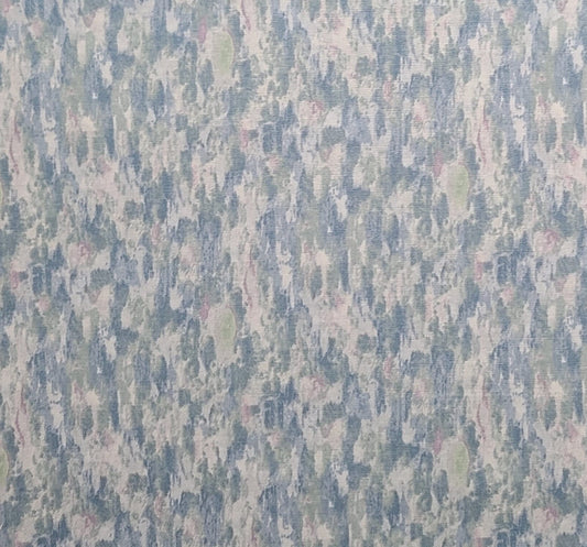 EOB - JoAnn Fabrics - Blue, Pale Blue, Green, Lavender, White Tonal Blender Fabric