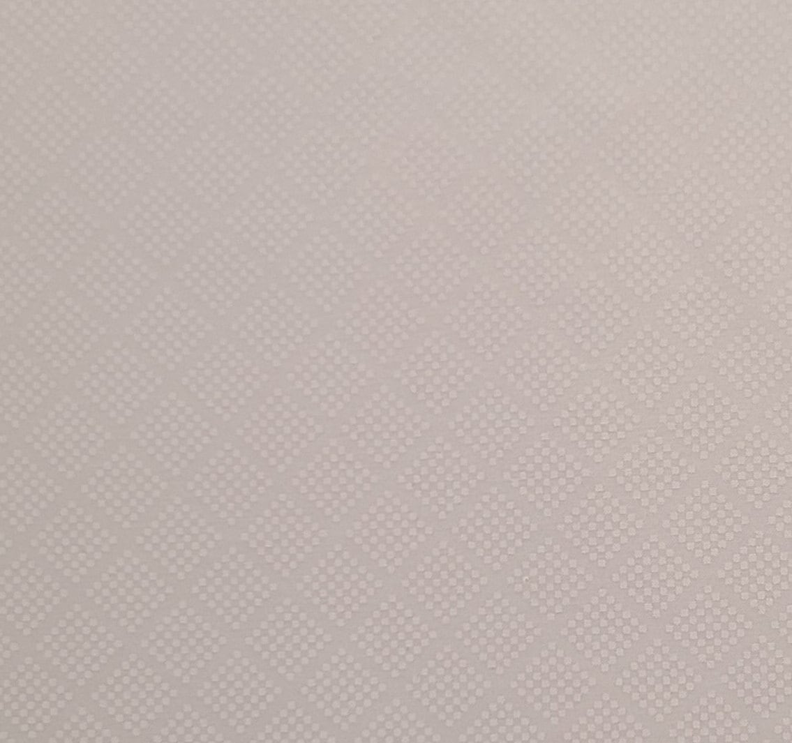 White Tone-on-Tone Diamond Dot Print Fabric