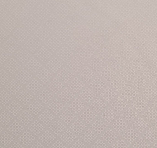 White Tone-on-Tone Diamond Dot Print Fabric