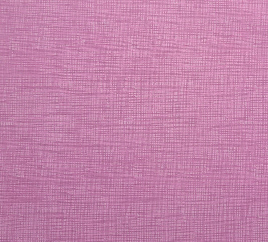 Timeless Treasures Fabrics Patt#FUN-C8224 - Bubble Gum Pink Crosshatch Print Blender Fabric