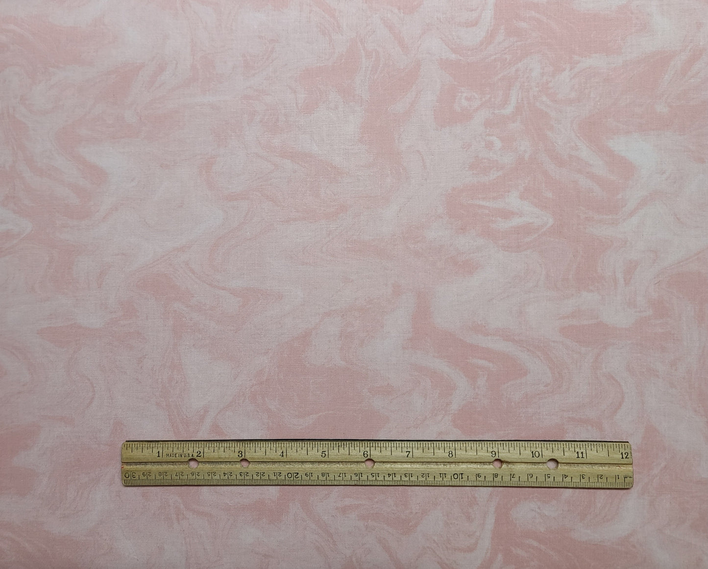 Light and Pale Pink Tonal Blender Fabric - Selvage to Selvage Print