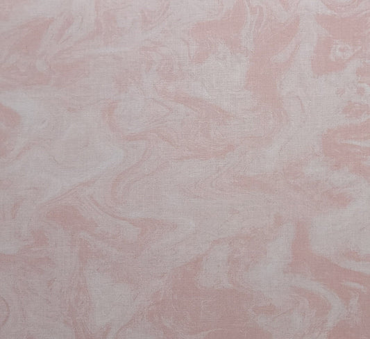 Light and Pale Pink Tonal Blender Fabric - Selvage to Selvage Print