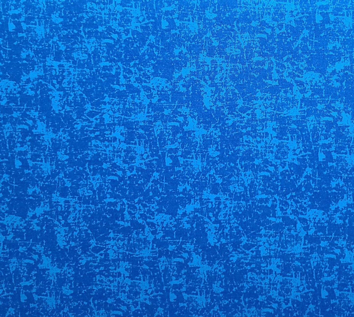 EOB - Tropical Daze by Connecting Threads #91773 2018 - Bright Blue Tonal Blender Fabric