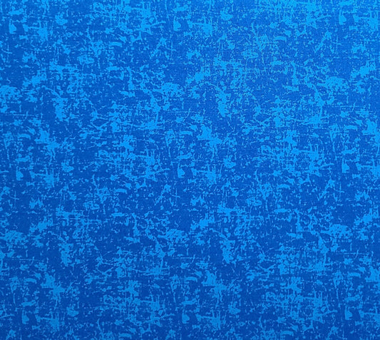 EOB - Tropical Daze by Connecting Threads #91773 2018 - Bright Blue Tonal Blender Fabric