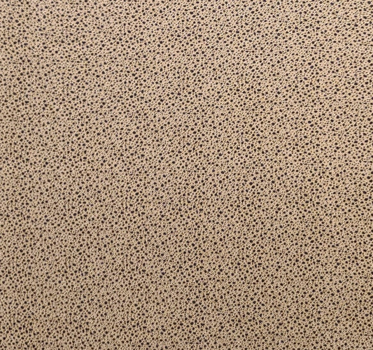 EOB - Wyndham Fabrics Presents The Settlement Collection by Jeanne Horton Pattern 40190 - Antique Gold Fabric / Brown Speckle Print