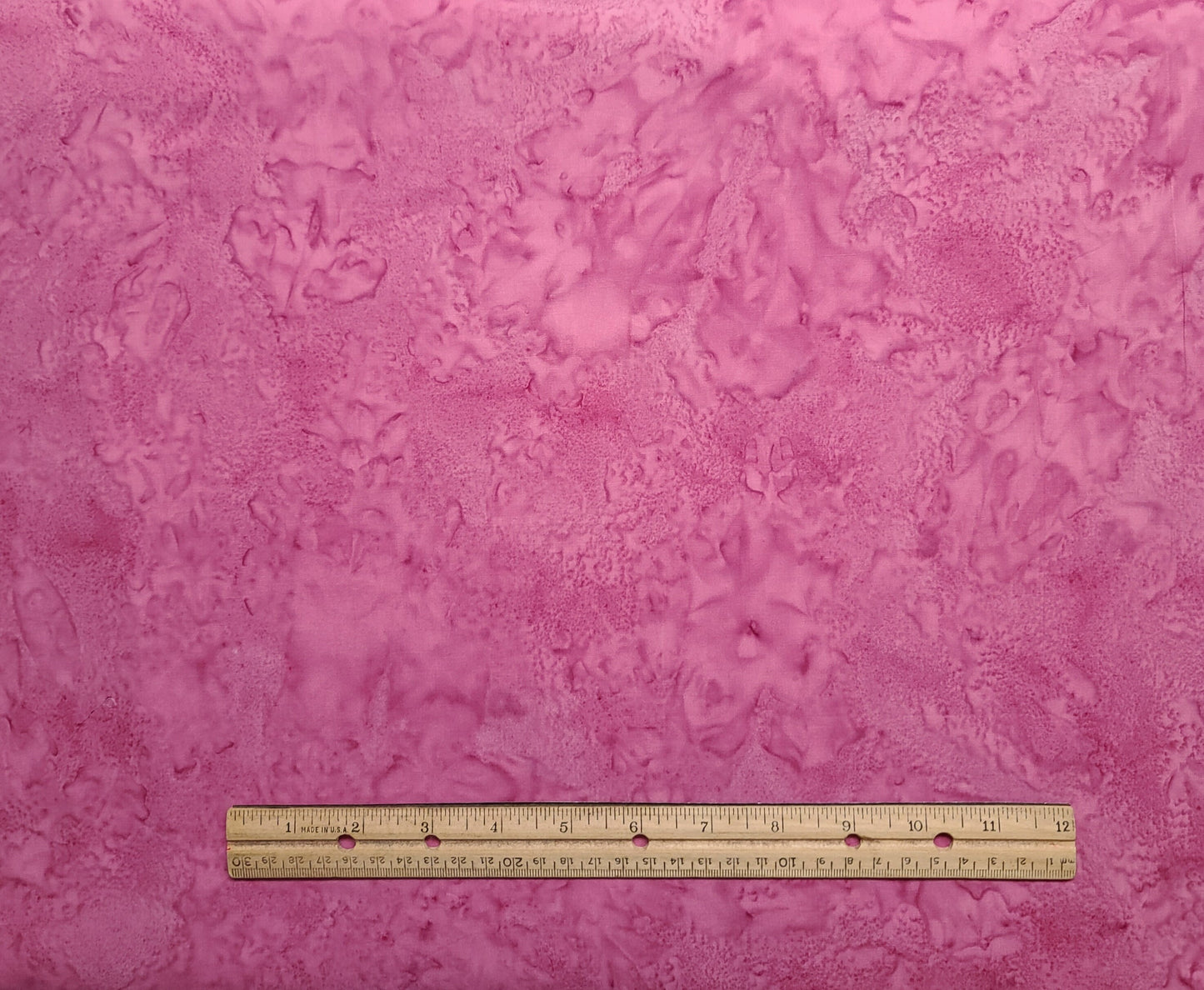 EOB - BATIK - Raspberry Colored Patterned Fabric