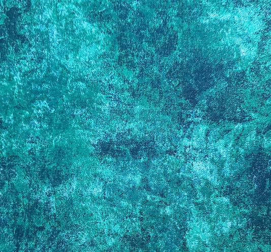 Simpatico II by Maywood Studio EESCO - Blue/Green Tonal Blender Fabric