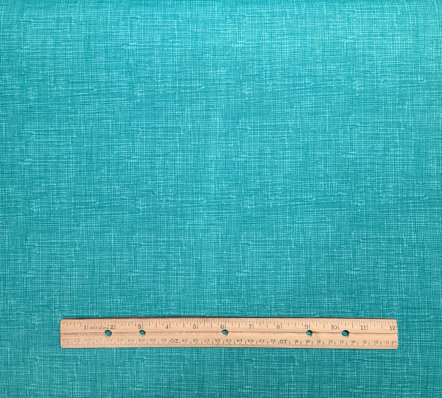 Timeless Treasures Fabrics Patt #FUN-C8224 - Teal and Dark Teal Woven Blender Print Fabric